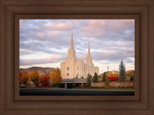 Load image into Gallery viewer, Brigham City Temple Seasons Change

