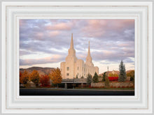 Load image into Gallery viewer, Brigham City Temple Seasons Change
