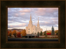 Load image into Gallery viewer, Brigham City Temple Seasons Change
