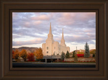 Load image into Gallery viewer, Brigham City Temple Seasons Change
