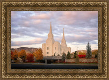 Load image into Gallery viewer, Brigham City Temple Seasons Change
