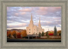 Load image into Gallery viewer, Brigham City Temple Seasons Change
