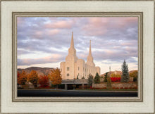 Load image into Gallery viewer, Brigham City Temple Seasons Change
