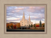 Load image into Gallery viewer, Brigham City Temple Seasons Change
