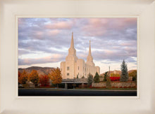 Load image into Gallery viewer, Brigham City Temple Seasons Change
