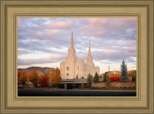 Load image into Gallery viewer, Brigham City Temple Seasons Change

