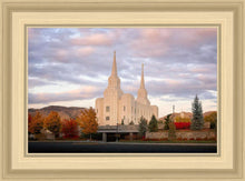 Load image into Gallery viewer, Brigham City Temple Seasons Change
