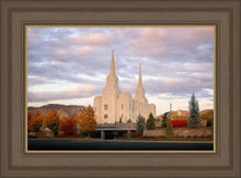 Load image into Gallery viewer, Brigham City Temple Seasons Change
