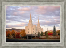 Load image into Gallery viewer, Brigham City Temple Seasons Change
