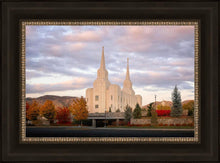 Load image into Gallery viewer, Brigham City Temple Seasons Change
