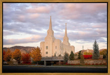 Load image into Gallery viewer, Brigham City Temple Seasons Change
