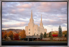 Load image into Gallery viewer, Brigham City Temple Seasons Change
