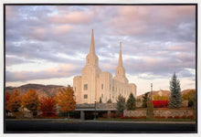 Load image into Gallery viewer, Brigham City Temple Seasons Change
