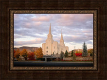 Load image into Gallery viewer, Brigham City Temple Seasons Change
