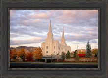 Load image into Gallery viewer, Brigham City Temple Seasons Change
