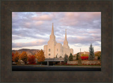 Load image into Gallery viewer, Brigham City Temple Seasons Change

