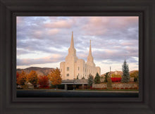 Load image into Gallery viewer, Brigham City Temple Seasons Change
