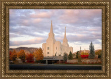 Load image into Gallery viewer, Brigham City Temple Seasons Change
