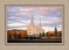 Load image into Gallery viewer, Brigham City Temple Seasons Change
