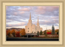 Load image into Gallery viewer, Brigham City Temple Seasons Change

