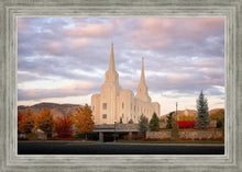Load image into Gallery viewer, Brigham City Temple Seasons Change
