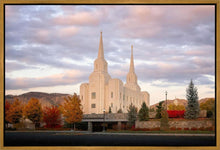 Load image into Gallery viewer, Brigham City Temple Seasons Change
