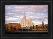 Load image into Gallery viewer, Brigham City Temple Seasons Change
