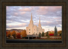 Load image into Gallery viewer, Brigham City Temple Seasons Change
