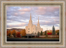 Load image into Gallery viewer, Brigham City Temple Seasons Change
