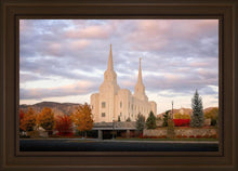 Load image into Gallery viewer, Brigham City Temple Seasons Change
