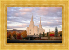 Load image into Gallery viewer, Brigham City Temple Seasons Change
