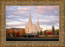 Load image into Gallery viewer, Brigham City Temple Seasons Change
