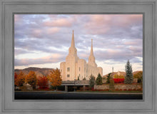 Load image into Gallery viewer, Brigham City Temple Seasons Change
