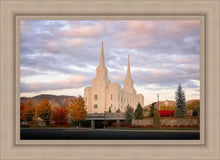 Load image into Gallery viewer, Brigham City Temple Seasons Change
