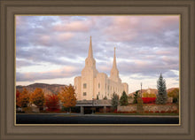 Load image into Gallery viewer, Brigham City Temple Seasons Change
