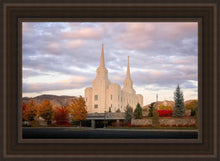 Load image into Gallery viewer, Brigham City Temple Seasons Change
