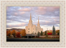 Load image into Gallery viewer, Brigham City Temple Seasons Change
