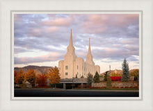 Load image into Gallery viewer, Brigham City Temple Seasons Change
