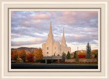 Load image into Gallery viewer, Brigham City Temple Seasons Change
