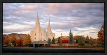 Load image into Gallery viewer, Brigham City Temple Seasons Change
