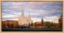Load image into Gallery viewer, Brigham City Temple Seasons Change
