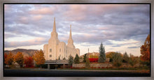 Load image into Gallery viewer, Brigham City Temple Seasons Change
