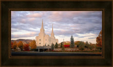 Load image into Gallery viewer, Brigham City Temple Seasons Change
