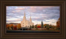 Load image into Gallery viewer, Brigham City Temple Seasons Change
