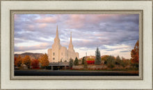 Load image into Gallery viewer, Brigham City Temple Seasons Change
