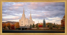 Load image into Gallery viewer, Brigham City Temple Seasons Change

