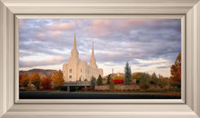 Load image into Gallery viewer, Brigham City Temple Seasons Change
