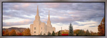 Load image into Gallery viewer, Brigham City Temple Seasons Change
