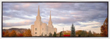 Load image into Gallery viewer, Brigham City Temple Seasons Change
