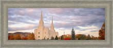 Load image into Gallery viewer, Brigham City Temple Seasons Change
